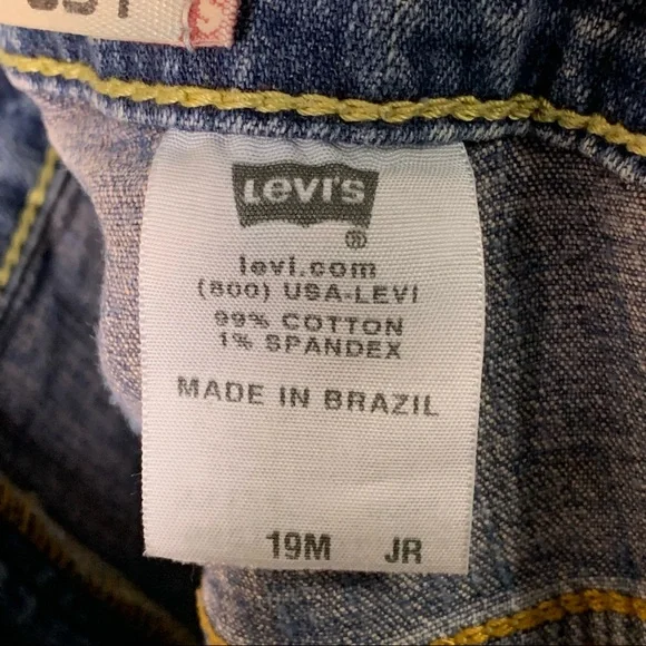 Women’s Levi’s 518 Super Low Bootcut Jeans - Picture 15 of 15